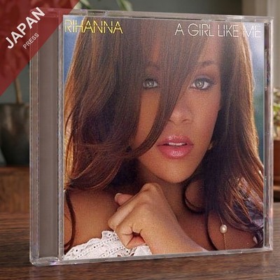 A Girl like Me by Rihanna (CD, 2008) for sale online | eBay