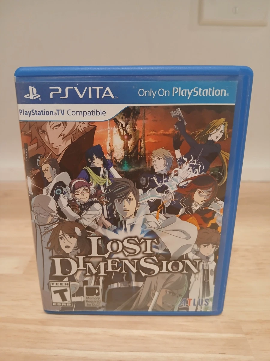 Lost Dimension - Sony Playstation Vita PSVita - Neuf Sous Blister