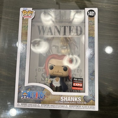 Shanks - One Piece Funko Pop! Poster 1401 (Entertainment Expo Shared Excl)