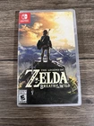 The Legend of Zelda: Breath of the Wild Nintendo Switch Nintendo Action Adventu…