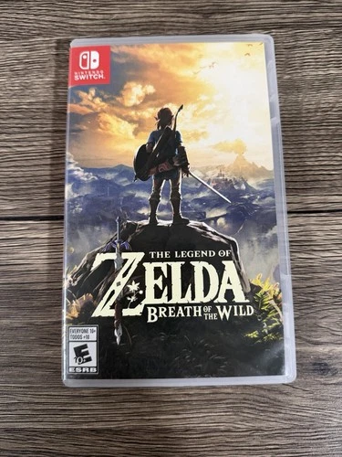 The Legend of Zelda: Breath of the Wild Nintendo Switch Nintendo Action Adventu…