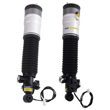 2X Federbeine Hinten EDC Stoßdämpfer For BMW 7er F01 F02 F03 F04 2007-2015