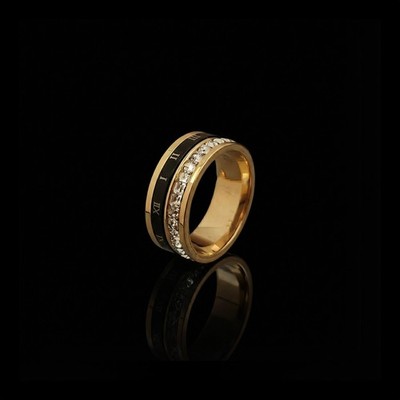 Roma Spin Ring   Herren Schmuck   Streetwear   Trend   Unisex - Geschenk