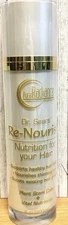 Dr. Sears Pure Radiance RE-NOURISH Hair Nutrition 6oz.~New Sealed Bottle