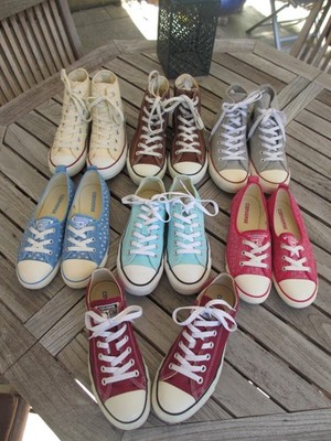 7 x     Converse All Star      Grösse   38    5 1/2