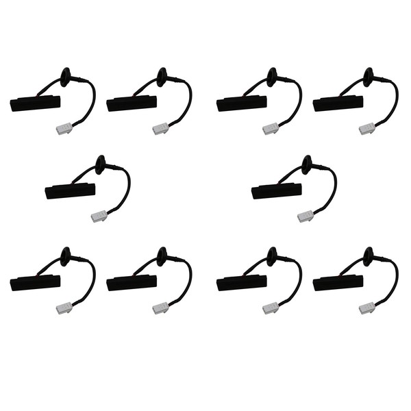 10X Heck Klappen Schalter FüR Kofferraum Verriegelung Deckel 812602V06583-image