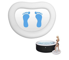 inflatable pool foot bath basin 35x26 w/Foot Pump NEW