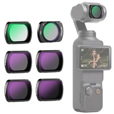 NEEWER 6-Pack Magnetic ND/CPL/UV Filter Set f...