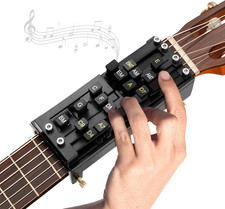 Guitar Chord Presser for Beginners, Chord Trainer Tools, Portable Learning for A