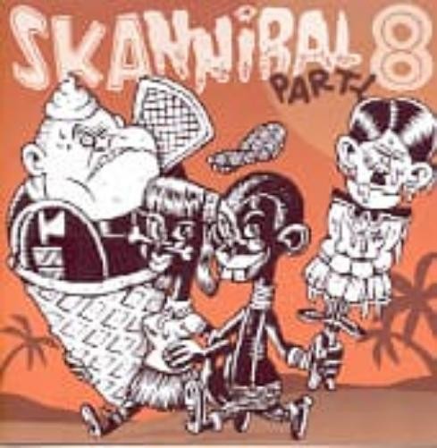 Разнообразная вечеринка Сканнибалов, Том 08 (CD) (ИМПОРТ ИЗ Великобритании)