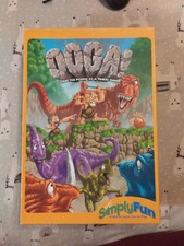Ooga! Caveman Board Game - Take the Plunge as a