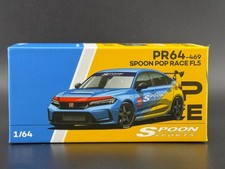 Pop Race Honda Civic Type-R FL5 Spoon Sport Tokyo Auto Salon 2025 640469 1/64