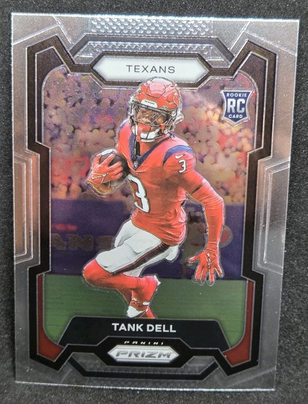 2023 Panini Prizm Tank Dell Rookie Card RC #341 Houston Texans