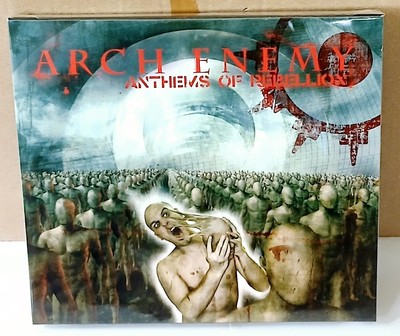 ARCH ENEMY - HYMNEN DER REBELLION (SLIPCASE) BRASILIEN IMPORT CD VERSIEGELT