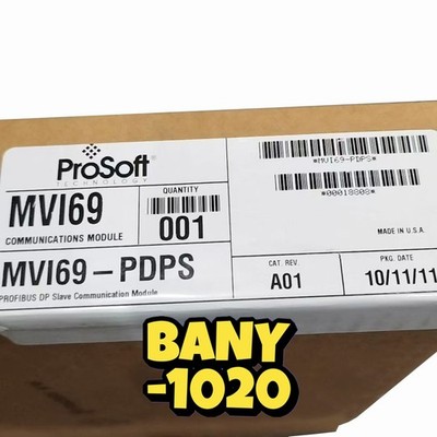 MVI69-PDPS New ProSoft MVI69PDPS Comm Module Free delivery