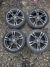 BMW 1 2 SERIES F40 F44 819M 18” ALLOY WHEELS WITH TYRES 8092352 225/40/R18