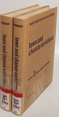 Basic Concepts of Statistical Inference: Laws of chance and variations (2 vols./