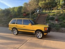 1997 Land Rover Range Rover VITESSE! RARE Only 250 Vitesse Rover