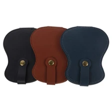  3 Pcs Guitar Pick Bag Plectrums Storage Organizer Electric Picks