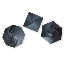 3D Printed Spiral Fidget Toy 3-Pack   Geometr...