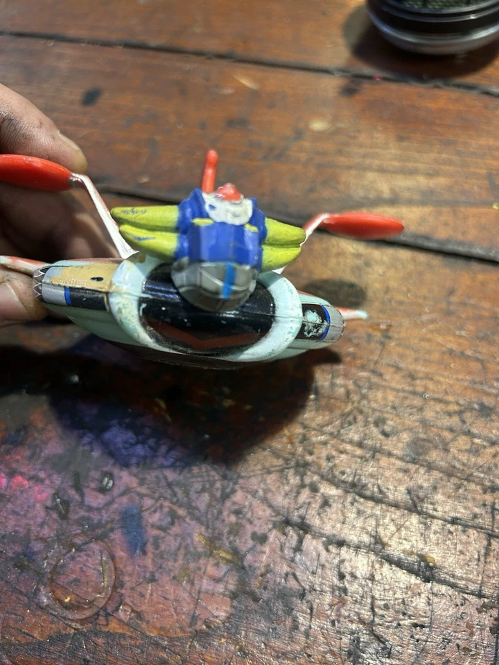 Goldrak Goldrake Fabianplastica 1978 Made In Italy Robot Perfetto - Immagine 2 di 4