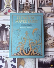 Elemental Power Tarot Book 78 Cards Melinda Lee Holm Fire