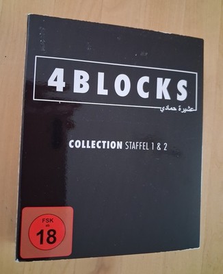 4 BLOCKS  neu und OVP Collection Staffel 1 und 2  Blu-ray Disc