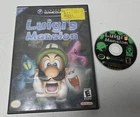 Luigi's Mansion Nintendo Gamecube No Manual Tested Works