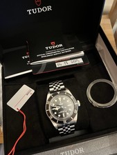 Tudor Black Bay 41 Monochrome - 5 Link Jubilee - Full Set 2025 - 7941A1A0NU
