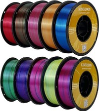 KingRoon Tri - Color 3D Filament 10 Rolls Per Case