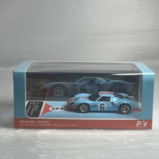 1/64 Findclassically Ford GT MK1 1969 Le Mans 24 Hours 1st Winner #6 Gulf Oil