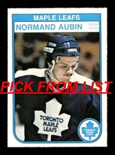 1982-83 O-Pee-Chee OPC Hockey #200-396 EX-MT/NM Pick From List All PICTURED uu3