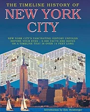 The Timeline History of New York City Hardcover Gillian, Playne,