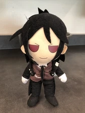 2016 Black Butler, Sebastian Michaelis Plush 10" Anime Manga