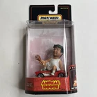 Matchbox ANIMAL HOUSE John Belushi Vintage Character Car  1999 New In Box