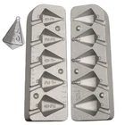 Fishing Lead Mold Code 217 30-35-40-45-50g