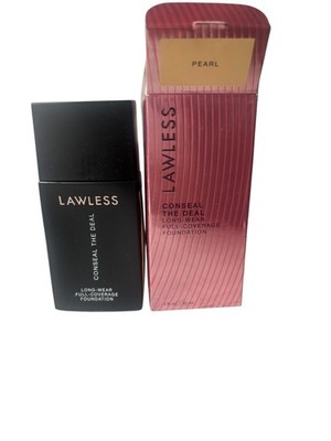 Lawless Conceal The Deal Foundation Pearl Liquid Full Coverage 1 fl oz / 30 ml