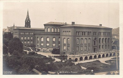 NORGE Norway - BERGEN - Museet - Publ. Mittet & Co. 5