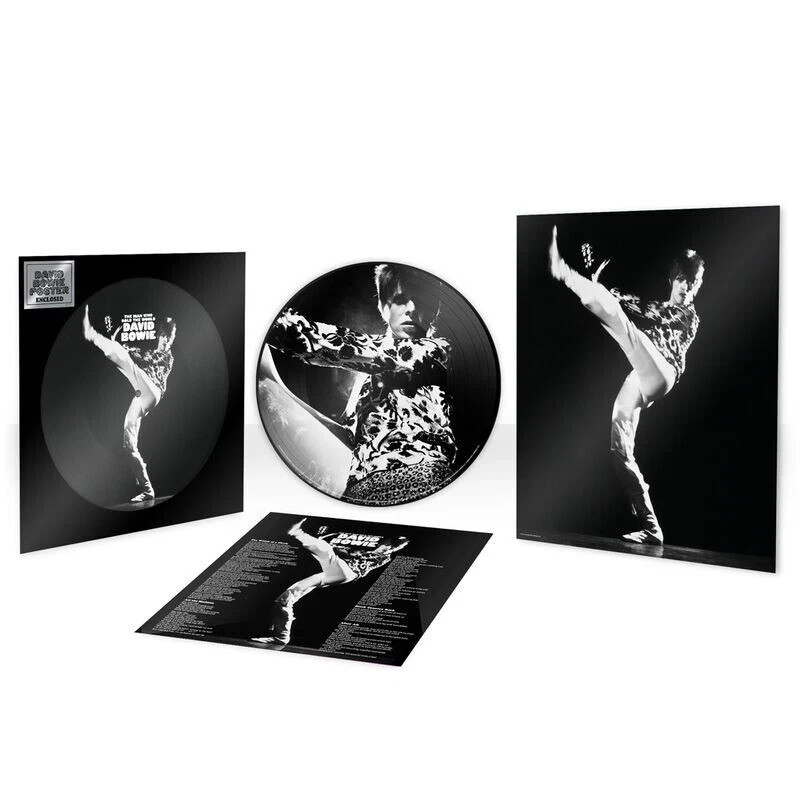 David Bowie – Man Who Sold The World [Picture Disc LP + Poster, new/sealed]