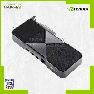 ** NVIDIA RTX PRO 6000 96GB GDDR7 AI Rendering Workstation GPU Card **