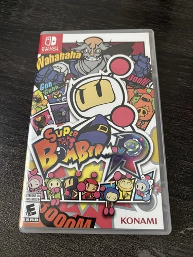 Super Bomberman R - Nintendo Switch. Used. Tested And Working