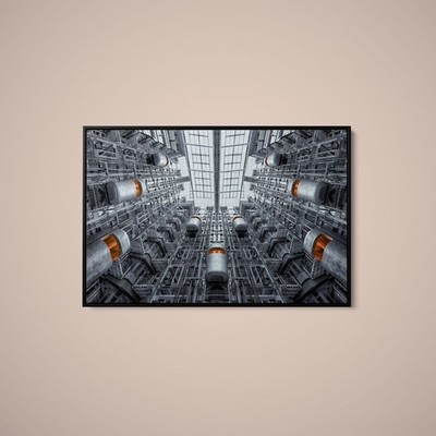 Artographie - Industry - Art Print on Paper or Canvas