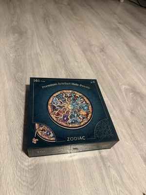 Premium Artefakt Holz Puzzle ''Zodiac'', 161 Teile, ab 8 Jahren, NEU in OVP