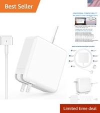 45W MacBook Air Charger T  Tip Replacement Adapter Compatible 2012  2017 11"  13"