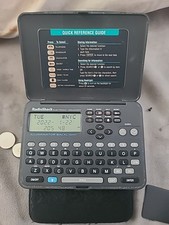 RADIO SHACK EC-396 ELECTRONIC Pocket ORGANIZER New Batteries Nice Device Tandy