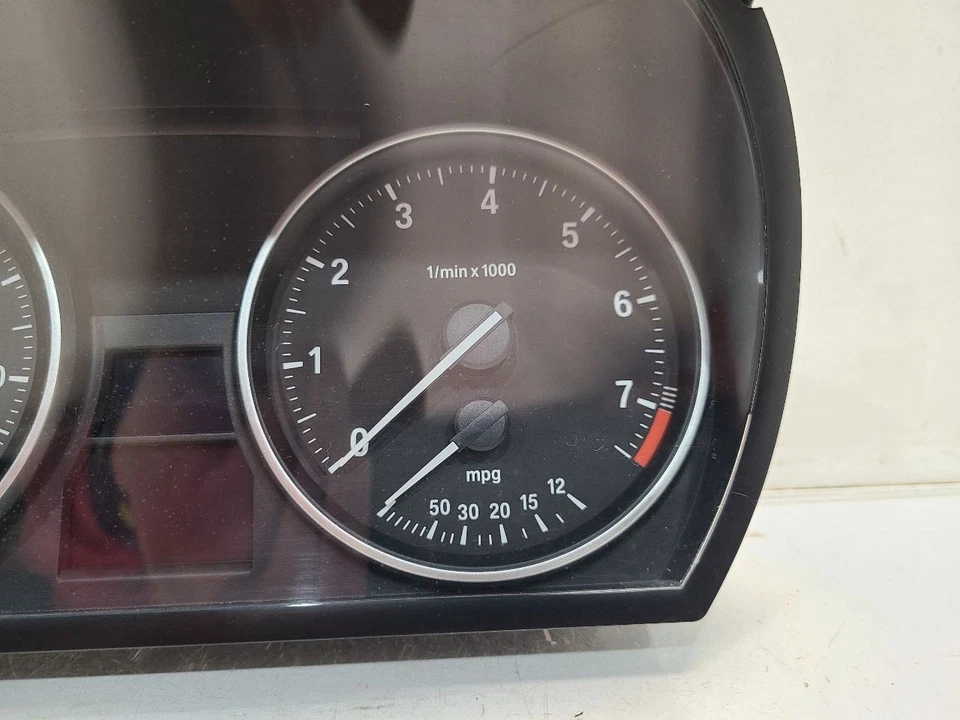BMW 328XI 2007-10 (sedán) velocímetro sin crucero adaptativo 62109220962 Foto 3 de 4