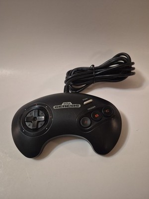 Official Sega Genesis 3-Button Controller  RaRe ReD BuTToN CONTROLLER ONLY