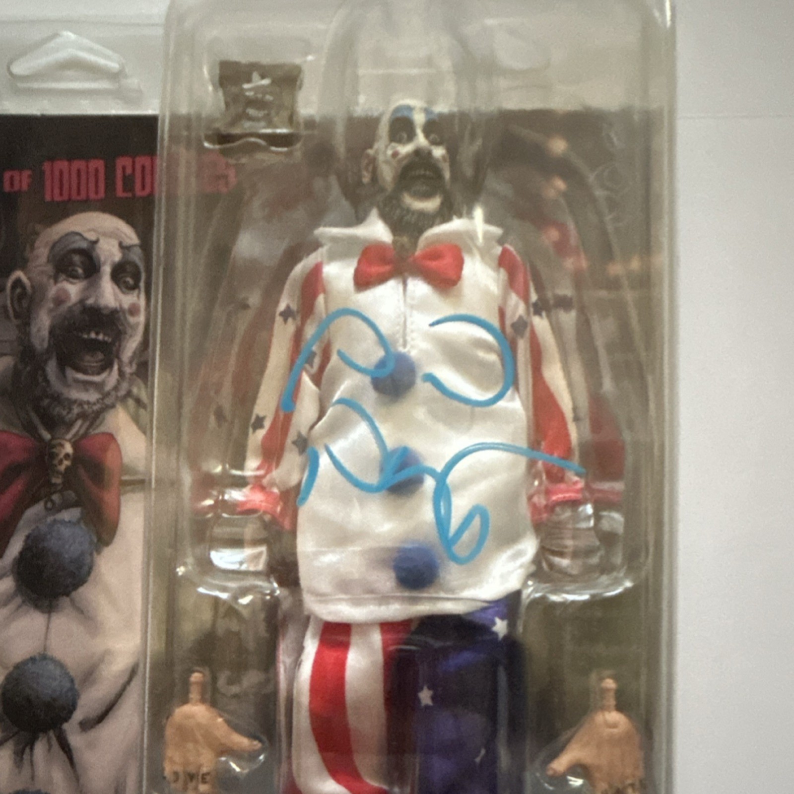 2003 Signed By Sid Haig Capt Spaulding