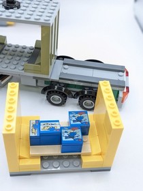 LEGO CITY: Cargo Terminal (60169) - Used - Please Read 