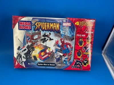 SPIDERMAN vs VENOM Mega Bloks 1931 Collector's Edition VOL 1 New Marvel 280 pcs